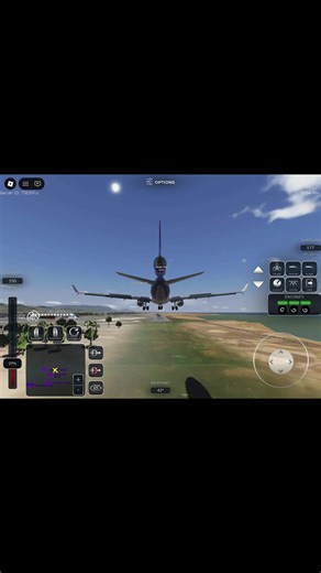 Project Flight Landing Experience with MD-11