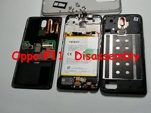 Oppo F11 disassembly - how to disassemble Oppo F11- Oppo F11 teardown.
