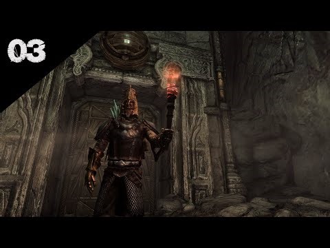 Let's play Skyrim anniversary edition Clockwork ep 03 (no commentary)