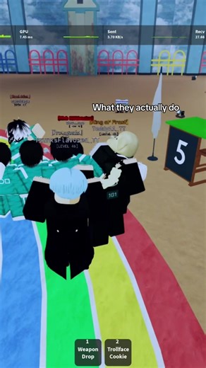 INK GAME 101 || dm @Squid.Dex to join 101’s dc server, requirements are a 100 wins Just give dih to anybody 😂😂😂😂😂 #fyp #viral #inkgame #squidgame #roblox