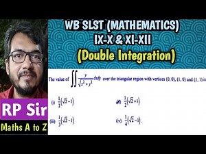 Double Integration y/√(x^2+y^2) dxdy over the triangular region with vertices (0,0) (1,0) and (1,1)