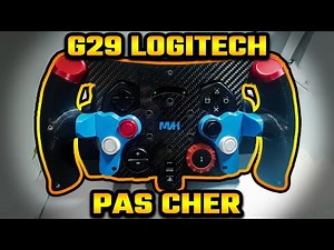 How to: Transform your Logitech G29 into a cheap F1 steering wheel MVH STUDIO