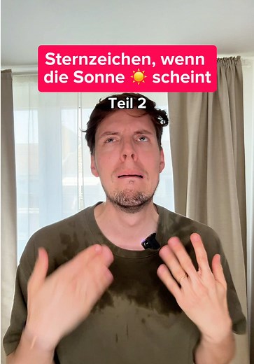 Sternzeichen Sonne im Sommer – Teil 2: Wenn Hitze und Sonne nerven