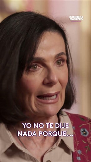 Mercedes discovers that Pedro is Luis Fernando's brother #DoménicaMontero #Uninovelas