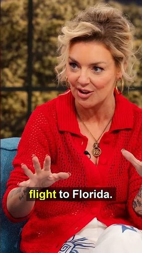 Sheridan Smith's Hilarious Plane Mishap!