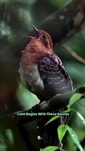 Bird Sounds Echoing Through Nature 🐦🌿 Relaxing Wild Ambience #birdsounds #birdsong #naturesounds