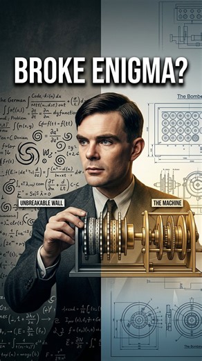 Alan Turing and a Bunch of Nerds Broke Enigma 🤓