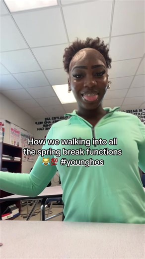 Spring Break Fun: How We Walk into Every Function!