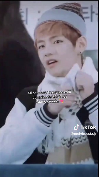 Happy birthday my cute #kimtaehyung #taebiased #idolkpop #armyboy #felizcumpleaños