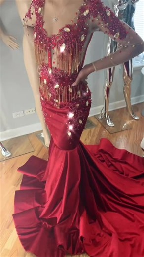 Stylish Ruby Dress for the Fashion Enthusiast