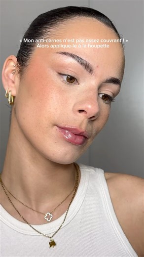 La houpette 🦸🏻‍♀️✅ #makeuphacks #makeuotutorial #makeup #concealer #fentybeauty