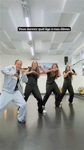 New trend danse celui qui défend la veuve est l’opprimé mauvais djo - Roxanne et ses élèves
