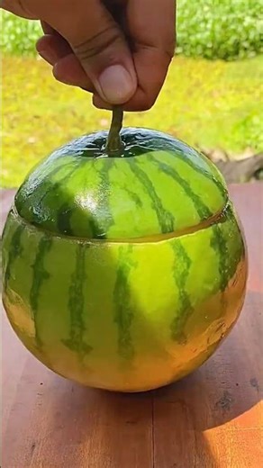 You Won't Believe This Watermelon Trick! 🍉🥤 | Satisfying ASMR