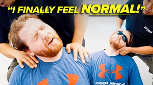 Marine Veteran has EMOTIONAL 1st Life-Changing Visit!😭😭 #chiropractor #chiropractic #need #relief #painrelief #satisfying #viralreel #Chiro #need #neckpain #backpain #trendingreel #trendingnow #cracked #houstontx #orangecounty #trending #asmr | The Aligned Clinic