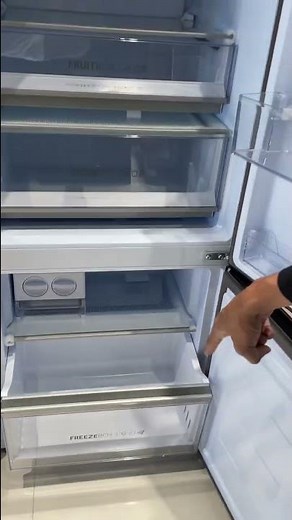 Haier bottom freezer refrigerator model