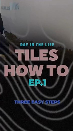 How to tile a baseboard #construction #satisfying #diy #business #tiles