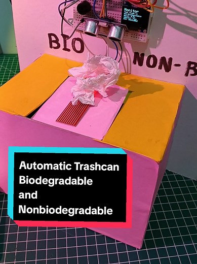 Arduino Automatic Trashcan Project for Smart Waste Management