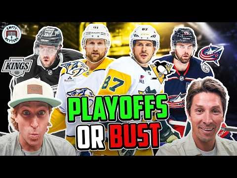 The NHL Wildcard Race Is Drunk