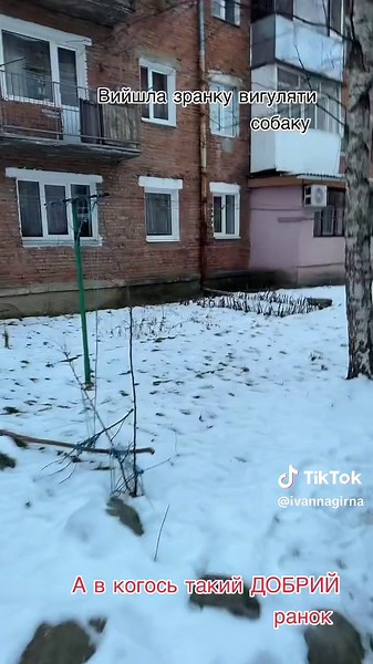Walking Barefoot in the Snowy Neighborhood