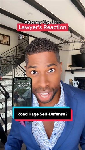 Truck Driver Starts It By Jumping Out Of His Truck! — Then BMW Responds By Smashing Window and Pepper Spraying Him. Self-Defense? Attorney #UgoLord Reacts! #lawyer #TikTokPartner #TikTokLearningCampaign #stitch with @Pepper Spray Central