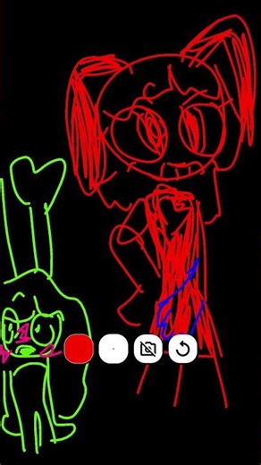 ‪@Alienbitchwtf‬ crushing over her bff again 😔 ILL LOVE THIS SHIP FOREVER alien rabbit ❤️❤️