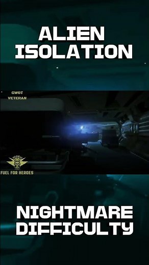 Straight Horror Scene: Alien Isolation #gaming #horror #alienisolation