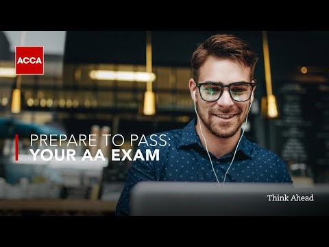 Prepare to Pass: Your AA exam