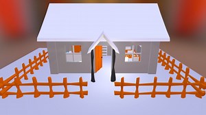 Interior Restaurant - 3D model by gabrielalfreno