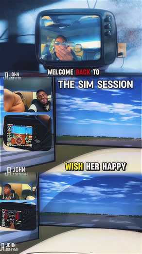 She Landed It ✈️ | She Tries a C172 Flight Simulator #PilotLife #LandingChallenge #Aviation #Shorts