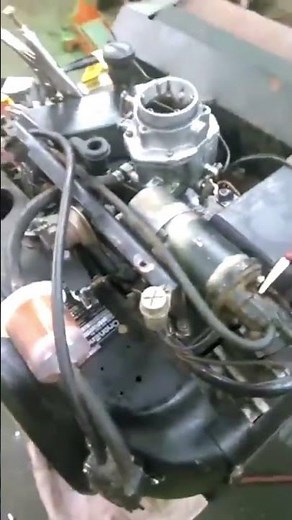 jd 318 Onan engine I rebuilt