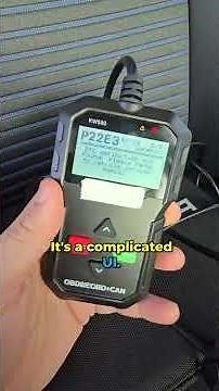 Get clear car codes and live data with the BLCKTEC 440. #obd2 #fixyourcar #blcktec