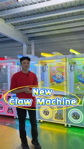 Bill and coin-operated claw machines—customization available—direct from the factory. #ClawMachine
