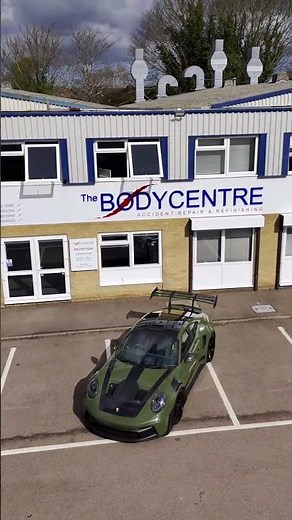 Is this the perfect colour for a 992 GT3 RS?
