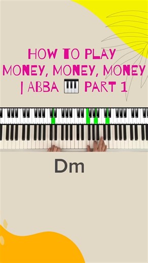 Money, Money, Money – How to Play | ABBA 🎹 Part 1