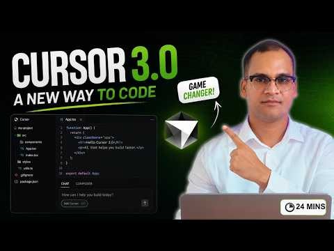Cursor 3.0 Just Changed Everything | Full Review