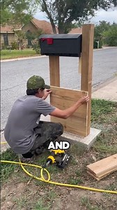 He Transformed This Old Mailbox Into Something Next-Level