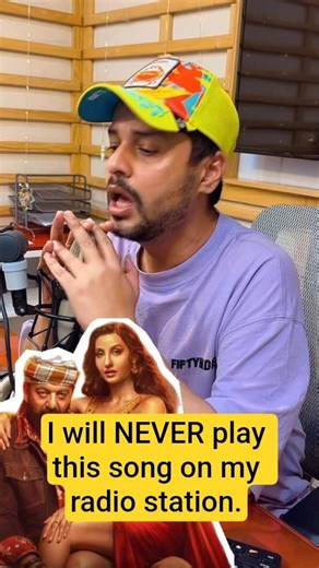 Shardul Pandit bans Nora Fatehi song from Radio