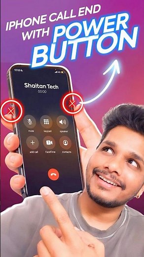 Stop Ending Calls with Power Button on iPhone