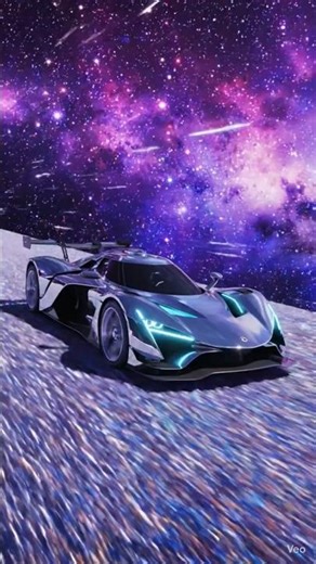 Nebula Speed Run 🌌 🚘