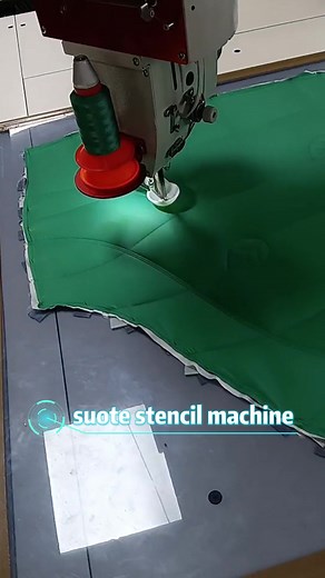 Suote Stencil Machine: Revolutionizing Sewing Techniques