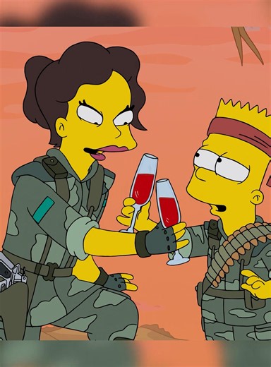 Even Bart Couldn't Challenge This Teacher!
