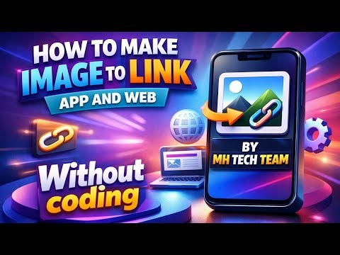 Make Image to Link Converter in Minutes - No Coding Needed! 😍
