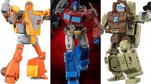 复古挂卡G1转轮腹地MPG19声波等新品发布 变形金刚Retro玩具色大师级激光鸟动画色MDLX能量宇宙擎天柱漫画飞过山QS电影变2天火柱雕像激光猫小无畏