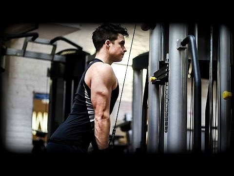 [TUTO] Extension Triceps à la Poulie