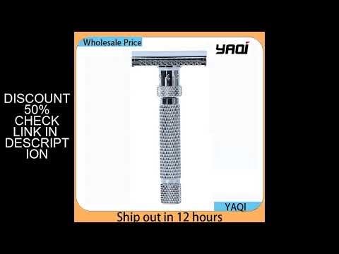 Yaqi Adjustable The Final Cut Chrome Color Safety Razor