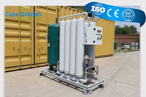 [Hot Item] High Quality Nitrogen Production Plant Gas Powered Machines Psa N2 Nitrogen Generator Price