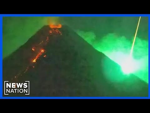 Avi Loeb explains mysterious light seen after Philippines meteor strike