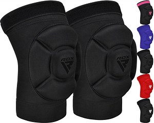 RDX knee pads for MMA kickboxing and Muay Thai training, foam padded Support Guard