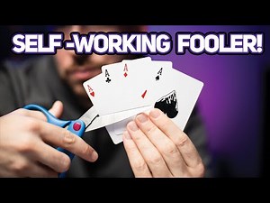 'Cut The Aces' Card Trick - Self Working Tutorial That Fools!