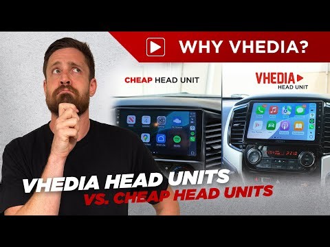 Vhedia Head Unit vs Cheap Head Units: The Truth You Need to Know!
